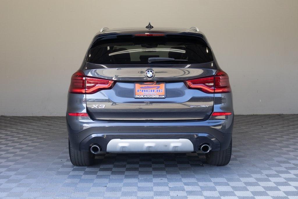 used 2021 BMW X3 car, priced at $21,995