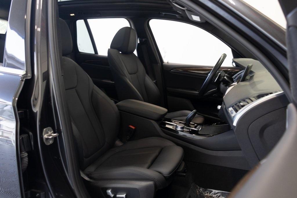 used 2021 BMW X3 car, priced at $21,995