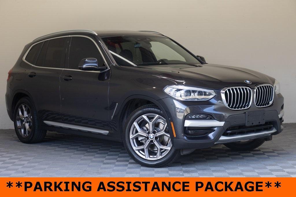 used 2021 BMW X3 car, priced at $21,995