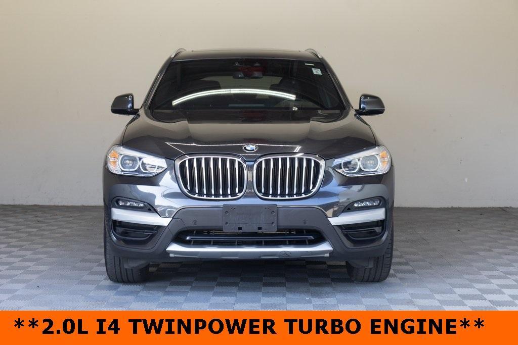 used 2021 BMW X3 car, priced at $21,995