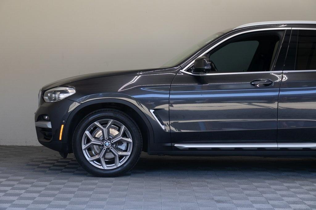 used 2021 BMW X3 car, priced at $21,995
