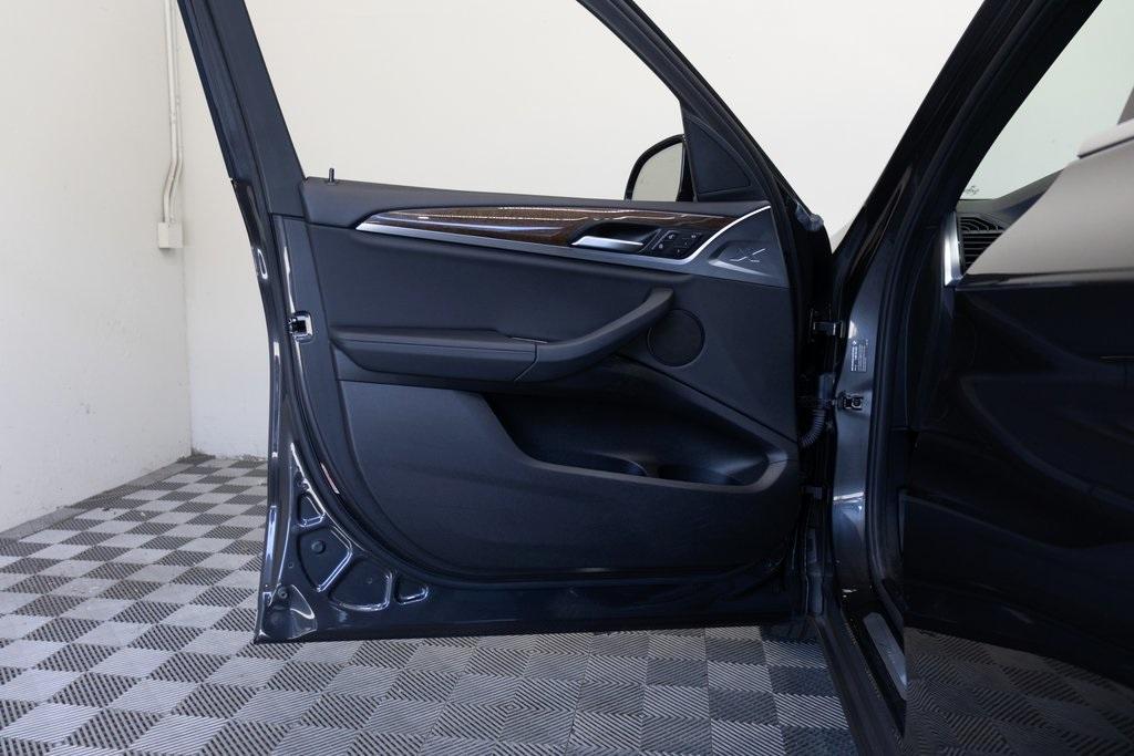 used 2021 BMW X3 car, priced at $21,995