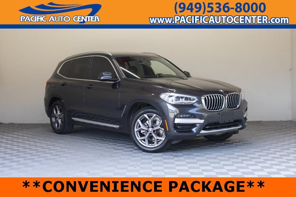 used 2021 BMW X3 car, priced at $21,995