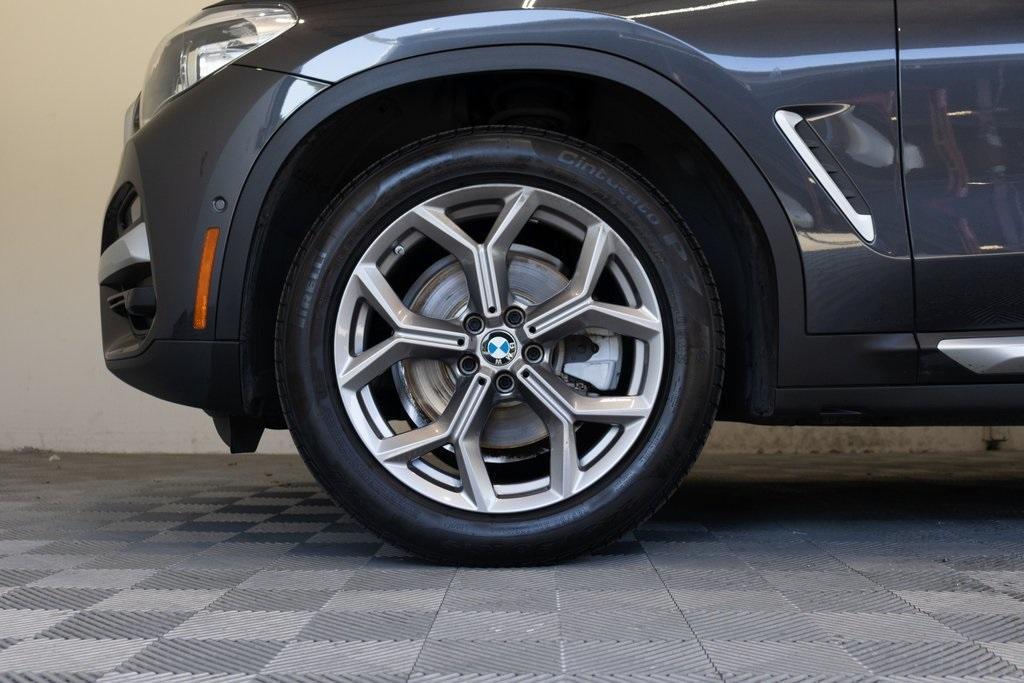 used 2021 BMW X3 car, priced at $21,995