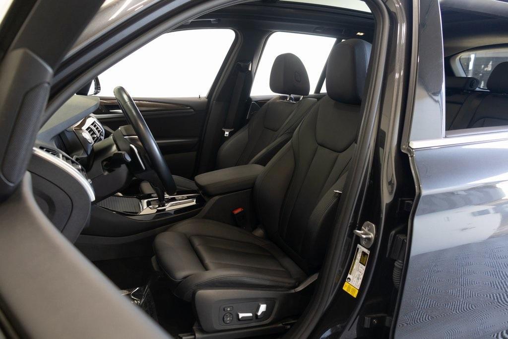 used 2021 BMW X3 car, priced at $21,995