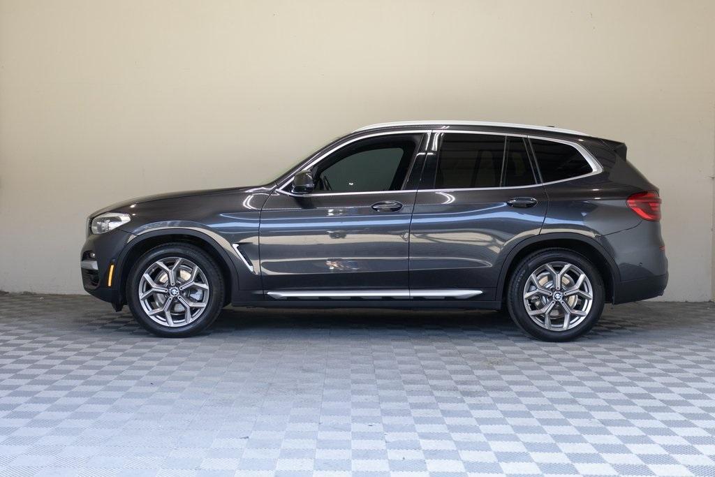 used 2021 BMW X3 car, priced at $21,995