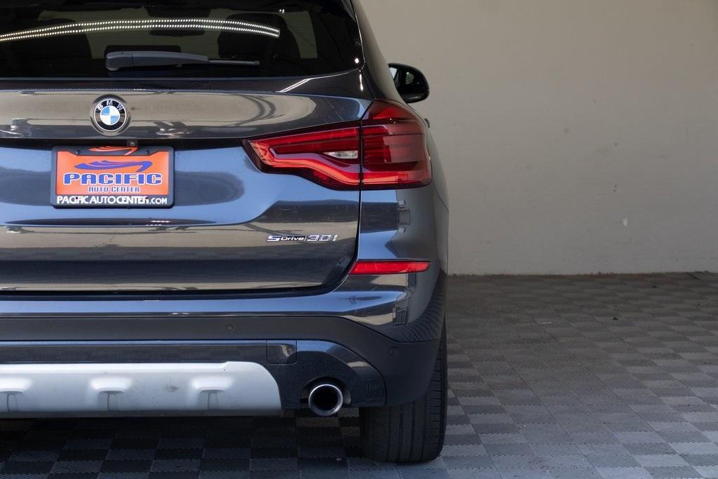 used 2021 BMW X3 car, priced at $21,995