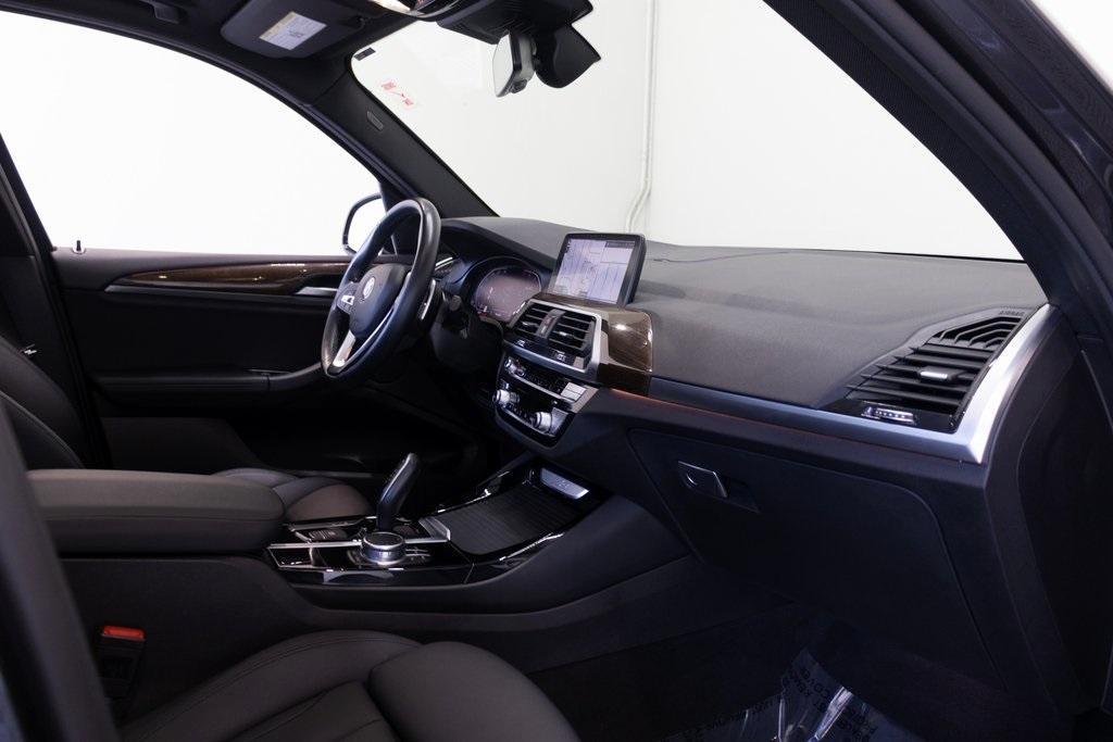 used 2021 BMW X3 car, priced at $21,995
