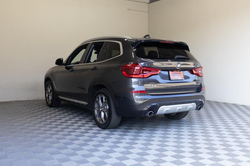 used 2021 BMW X3 car, priced at $21,995