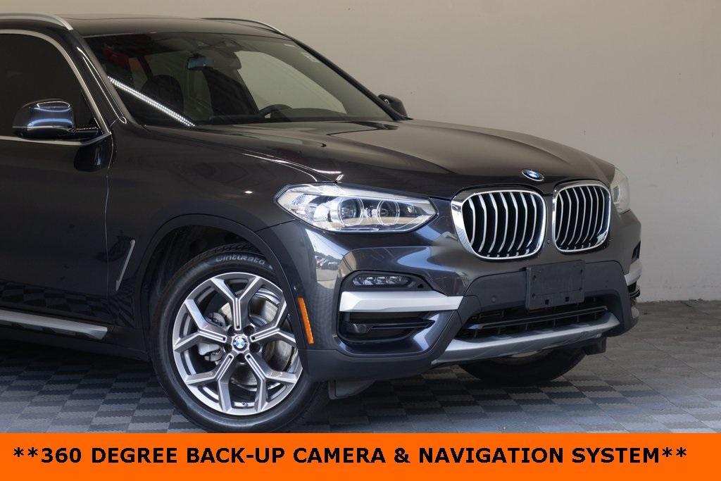 used 2021 BMW X3 car, priced at $21,995