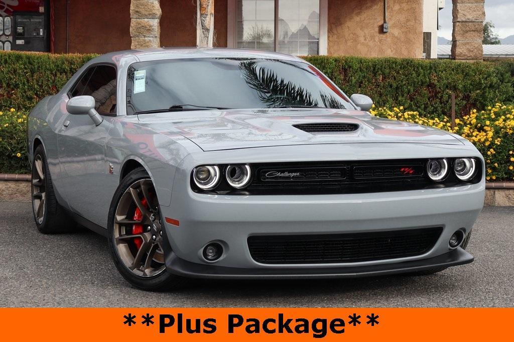 used 2021 Dodge Challenger car, priced at $35,995