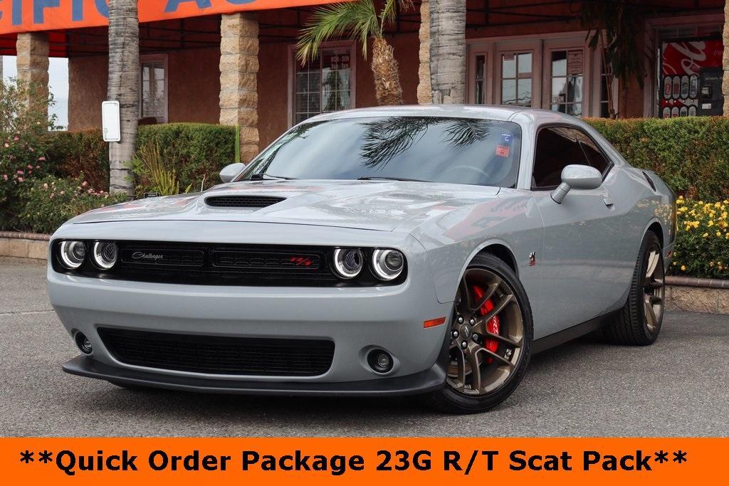 used 2021 Dodge Challenger car, priced at $35,995