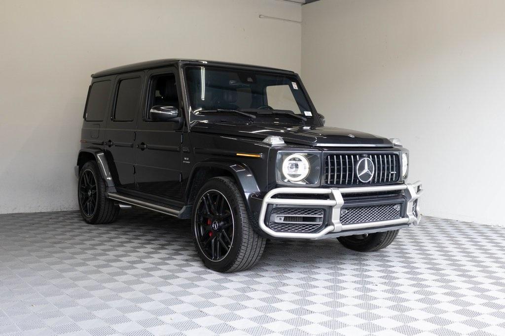 used 2020 Mercedes-Benz AMG G 63 car, priced at $99,995