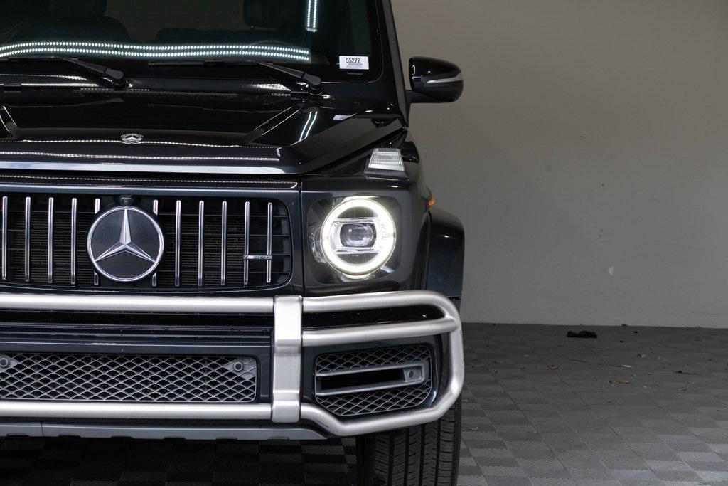 used 2020 Mercedes-Benz AMG G 63 car, priced at $99,995