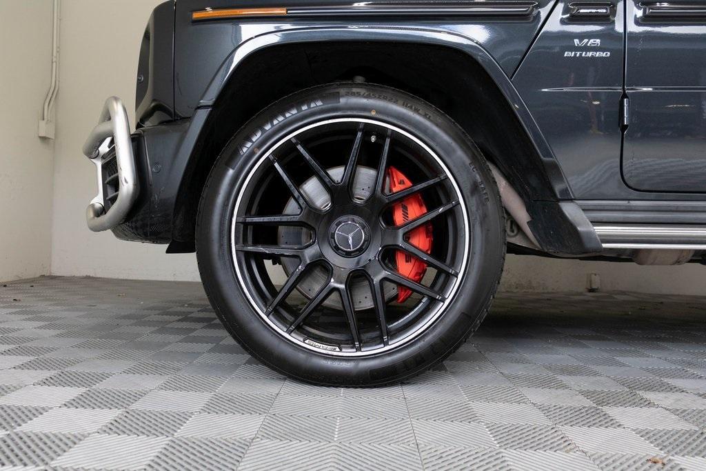 used 2020 Mercedes-Benz AMG G 63 car, priced at $99,995