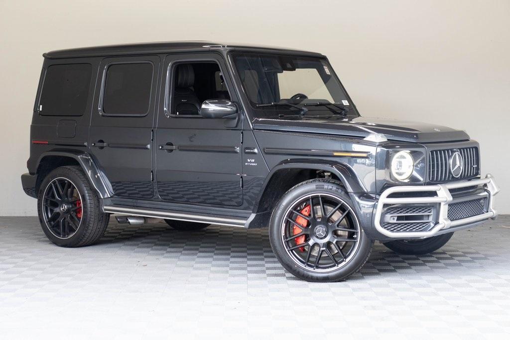 used 2020 Mercedes-Benz AMG G 63 car, priced at $99,995