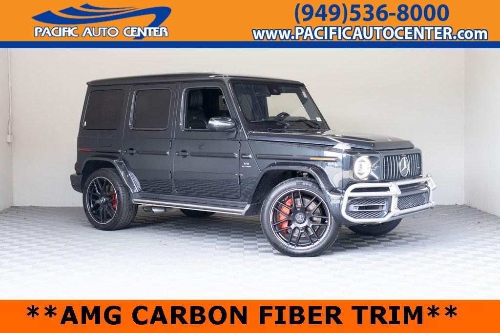 used 2020 Mercedes-Benz AMG G 63 car, priced at $99,995