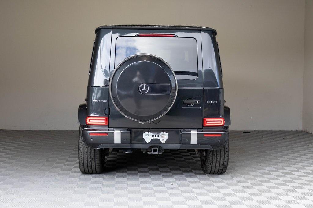 used 2020 Mercedes-Benz AMG G 63 car, priced at $99,995