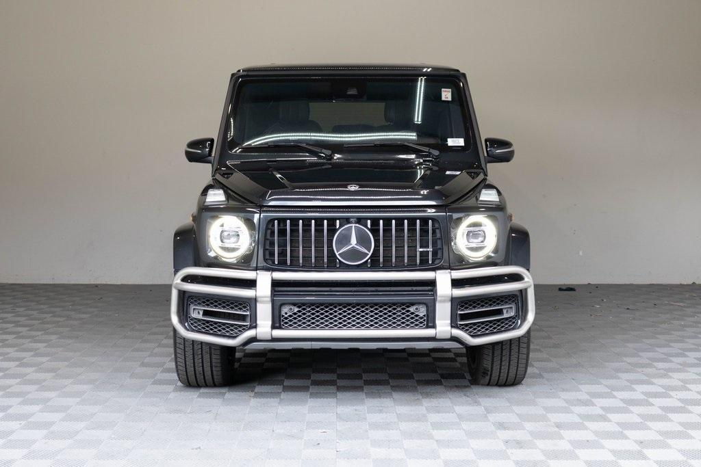 used 2020 Mercedes-Benz AMG G 63 car, priced at $99,995