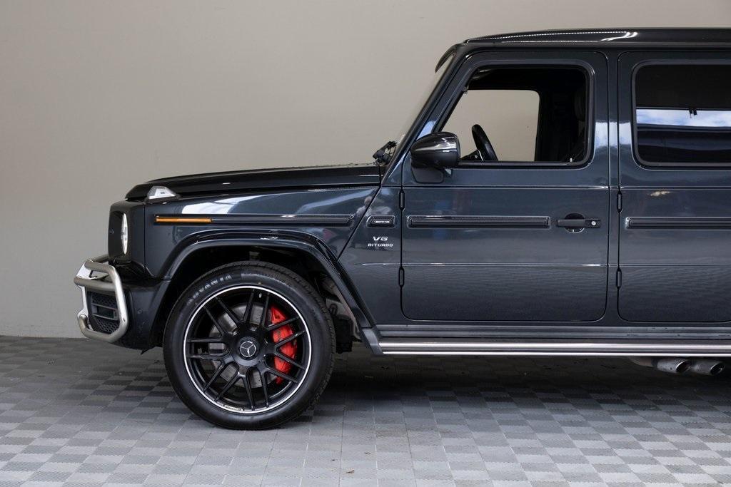 used 2020 Mercedes-Benz AMG G 63 car, priced at $99,995