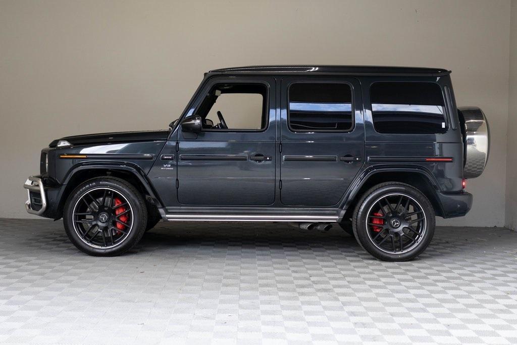 used 2020 Mercedes-Benz AMG G 63 car, priced at $99,995