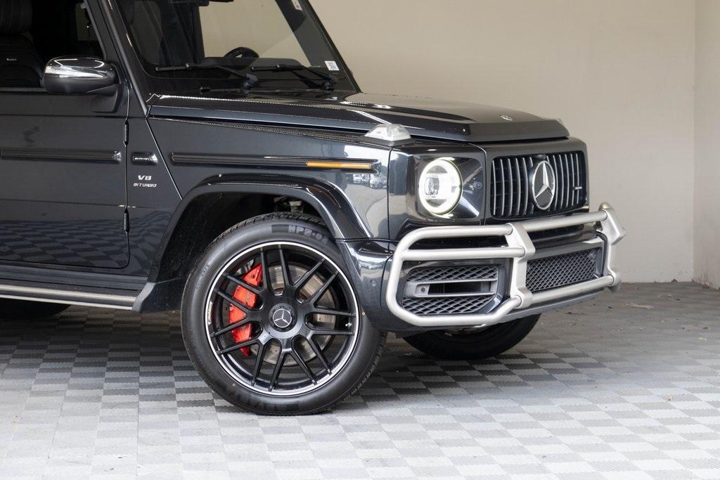 used 2020 Mercedes-Benz AMG G 63 car, priced at $99,995