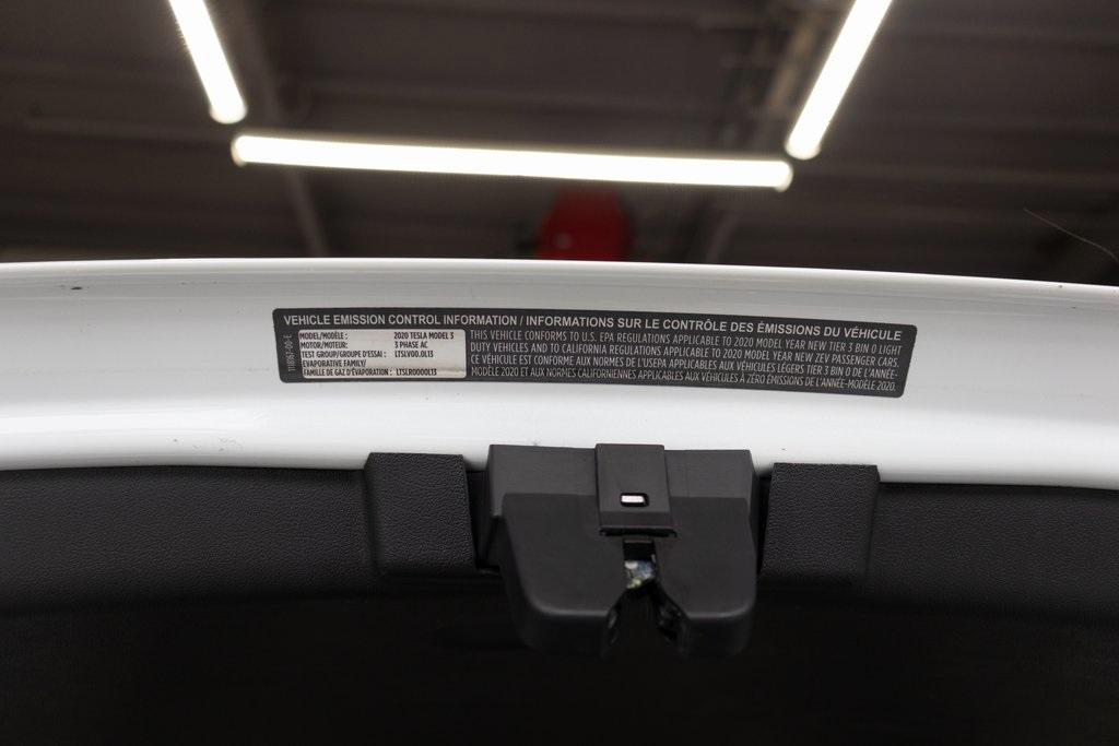 used 2020 Tesla Model 3 car