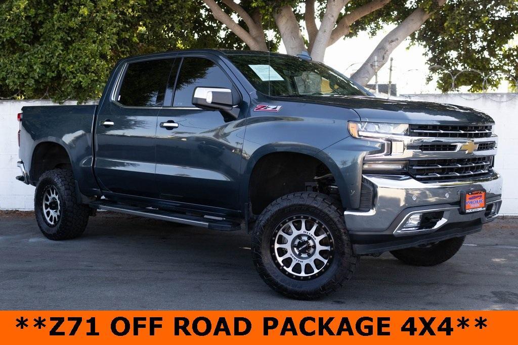 used 2022 Chevrolet Silverado 1500 Limited car, priced at $43,995