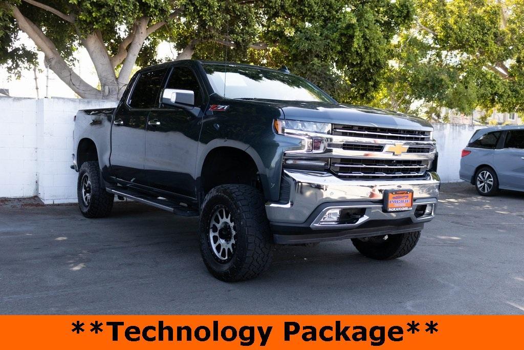 used 2022 Chevrolet Silverado 1500 Limited car, priced at $43,995