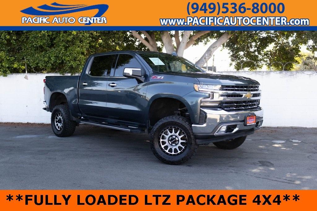 used 2022 Chevrolet Silverado 1500 Limited car, priced at $43,995