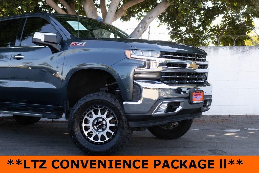 used 2022 Chevrolet Silverado 1500 Limited car, priced at $43,995