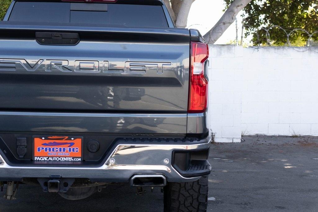 used 2022 Chevrolet Silverado 1500 Limited car, priced at $43,995