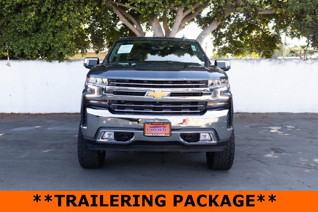 used 2022 Chevrolet Silverado 1500 Limited car, priced at $43,995