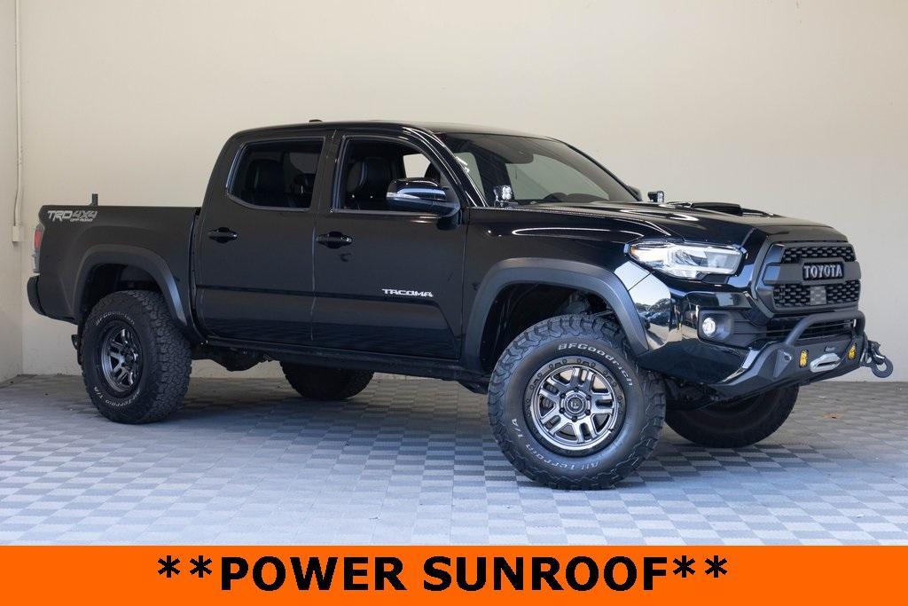 used 2021 Toyota Tacoma car, priced at $36,995