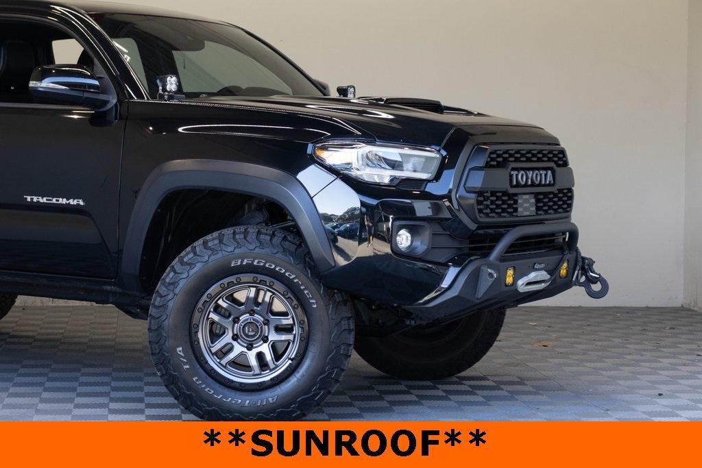 used 2021 Toyota Tacoma car, priced at $36,995