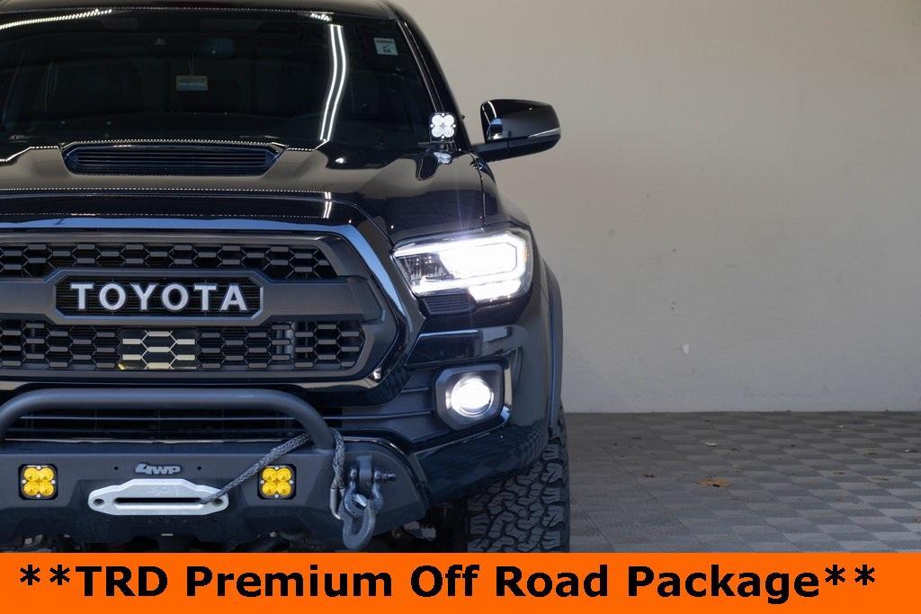 used 2021 Toyota Tacoma car, priced at $36,995