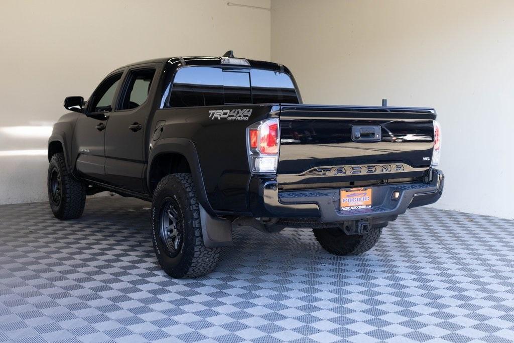 used 2021 Toyota Tacoma car, priced at $36,995