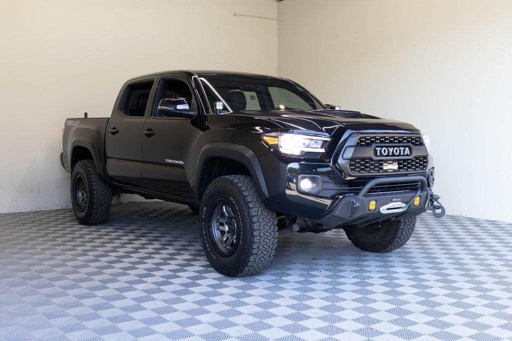 used 2021 Toyota Tacoma car, priced at $36,995