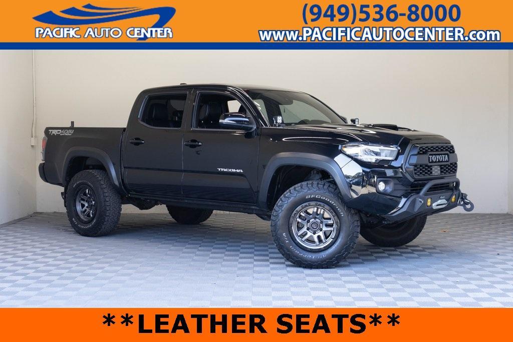 used 2021 Toyota Tacoma car, priced at $36,995