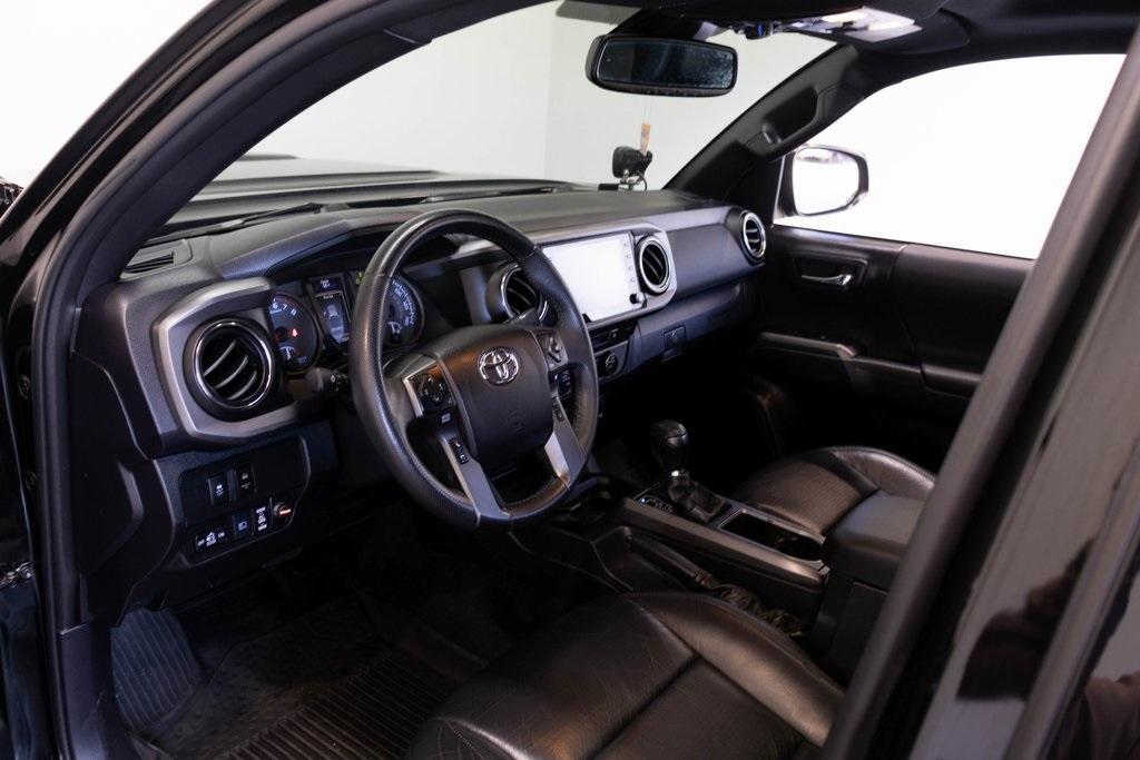 used 2021 Toyota Tacoma car, priced at $36,995