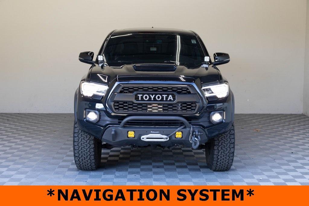 used 2021 Toyota Tacoma car, priced at $36,995