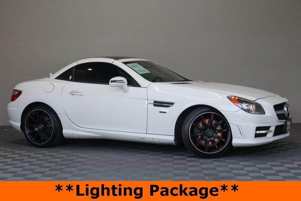 used 2014 Mercedes-Benz SLK-Class car, priced at $12,995