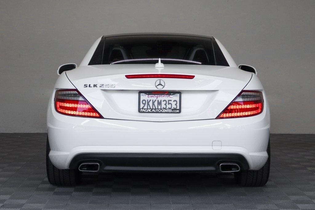 used 2014 Mercedes-Benz SLK-Class car, priced at $12,995