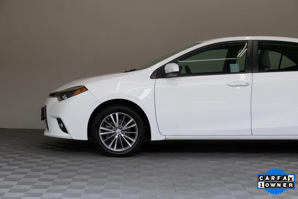 used 2015 Toyota Corolla car, priced at $14,995