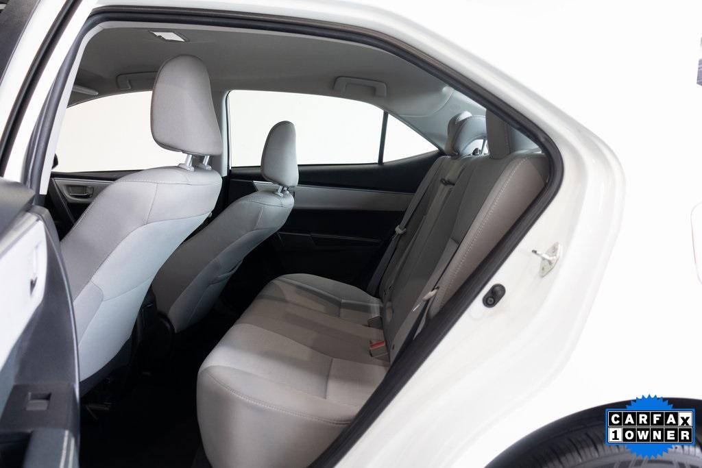 used 2015 Toyota Corolla car, priced at $14,995