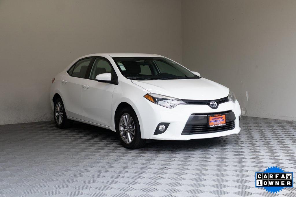 used 2015 Toyota Corolla car, priced at $14,995