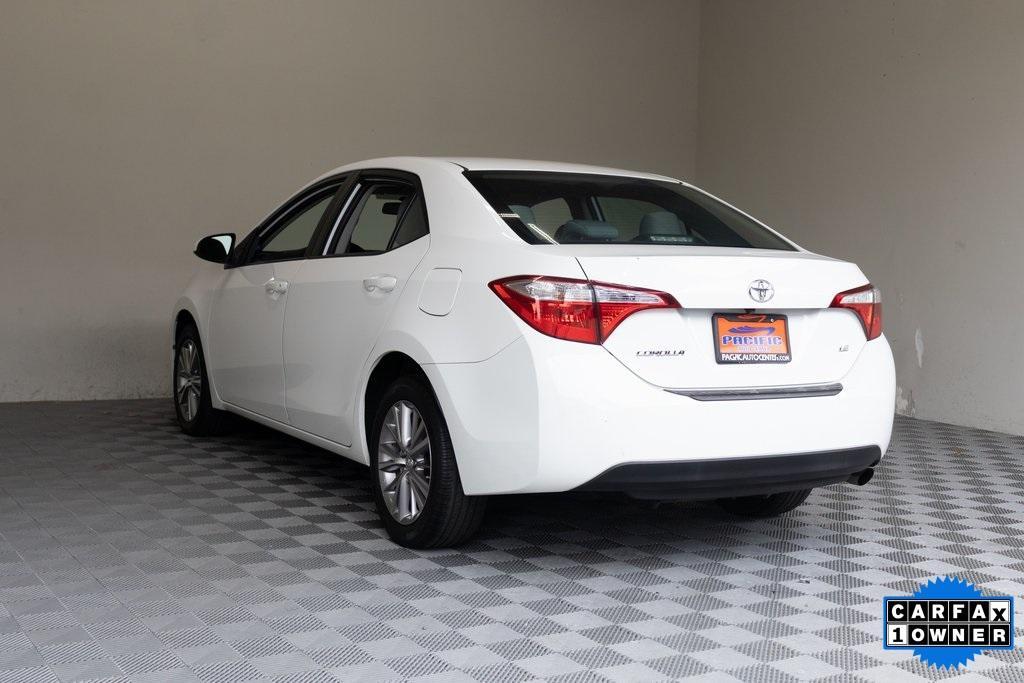 used 2015 Toyota Corolla car, priced at $14,995
