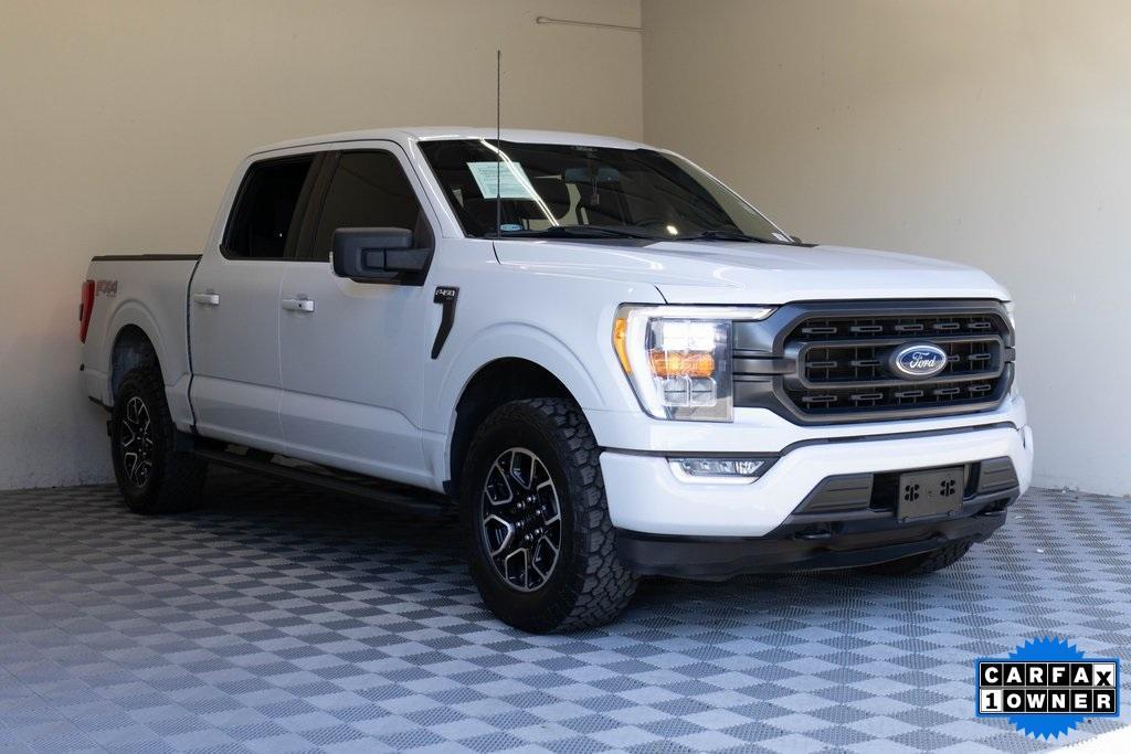 used 2021 Ford F-150 car, priced at $30,995