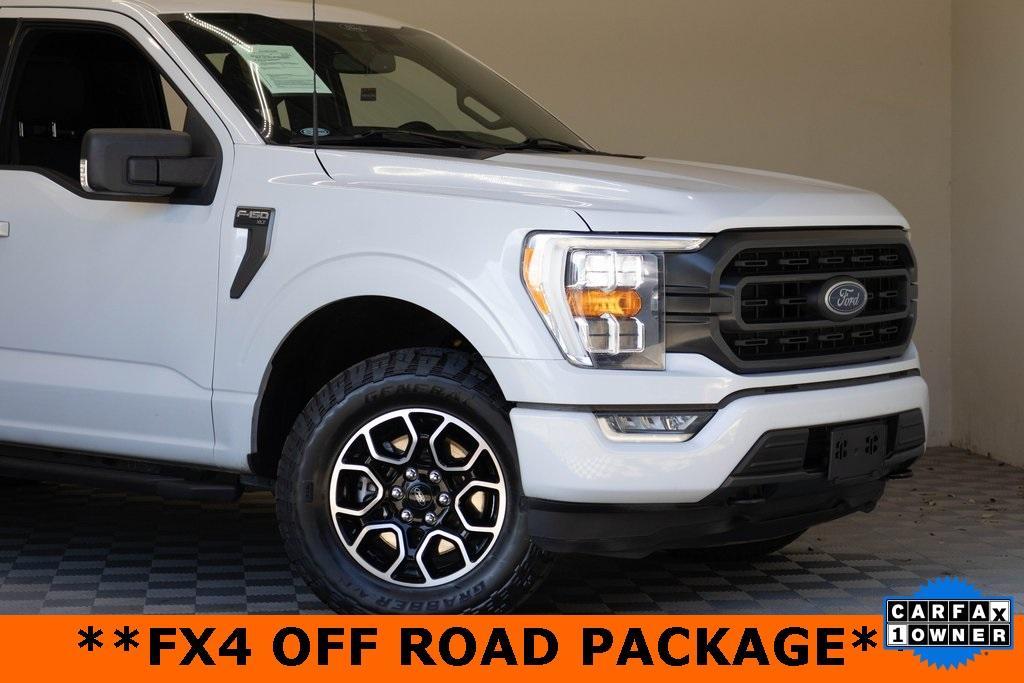 used 2021 Ford F-150 car, priced at $30,995