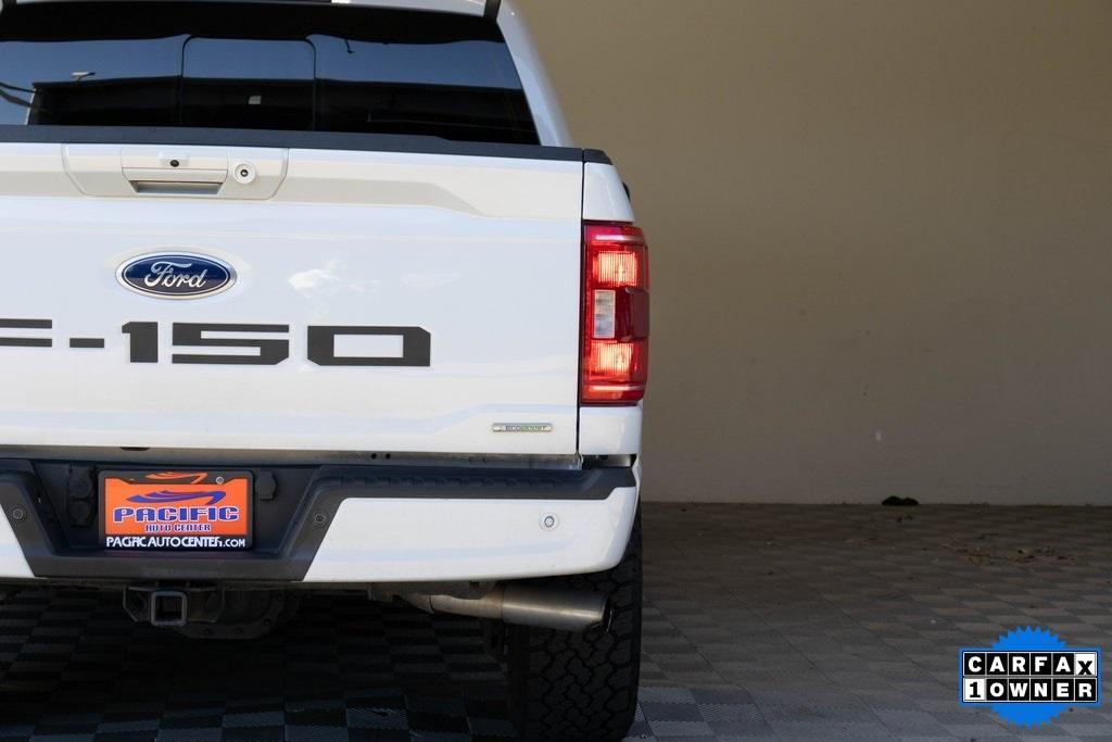 used 2021 Ford F-150 car, priced at $30,995